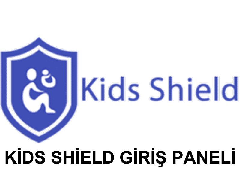 Kidsshield Giriş paneli